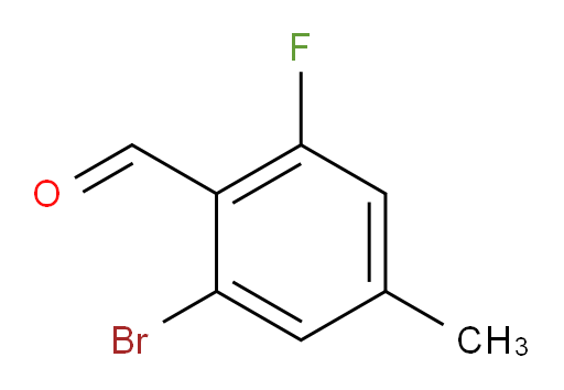 2-bromo-6-fluoro-4-methylbenzaldehyde