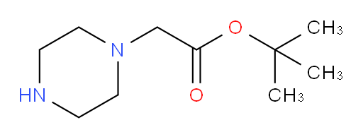 tert-butyl 2-(piperazin-1-yl)acetate