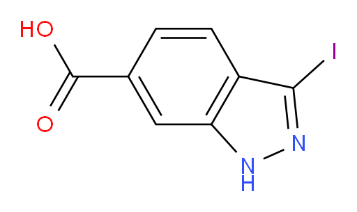 3-iodo-1H-indazole-6-carboxylic acid