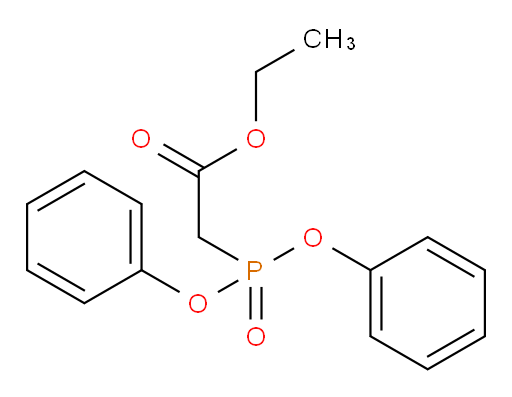 ethyl 2-(diphenoxyphosphoryl)acetate