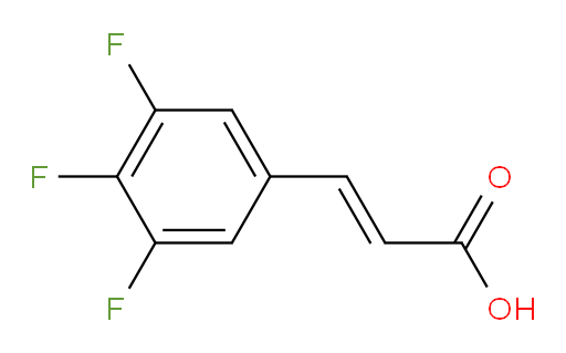 (E)-3-(3,4,5-trifluorophenyl)acrylic acid