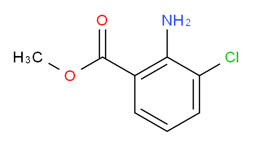 methyl 2-amino-3-chlorobenzoate
