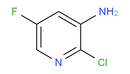 2-chloro-5-fluoropyridin-3-amine