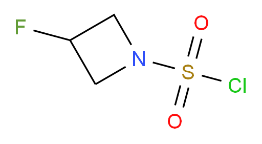 3-fluoroazetidine-1-sulfonyl chloride