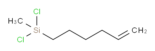 5-Hexenylmethyl dichlorosilane