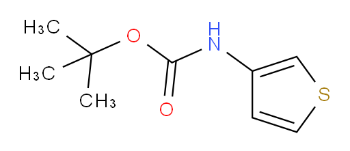 1,1-Dimethylethyl N-3-thienylcarbamate