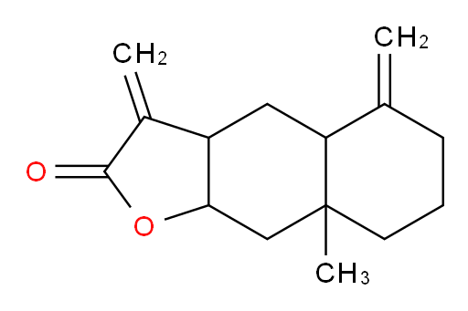 8a-methyl-3,5-dimethylenedecahydronaphtho[2,3-b]furan-2(3H)-one