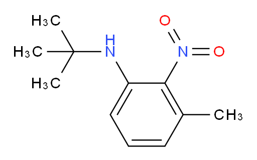N-(tert-butyl)-3-methyl-2-nitroaniline