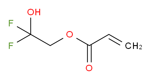 2,2-difluoro-2-hydroxyethyl acrylate