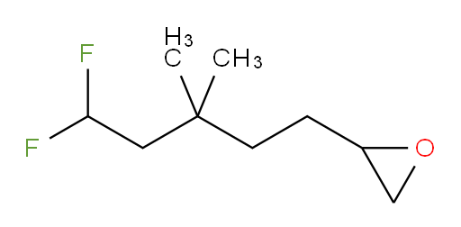 2-(5,5-difluoro-3,3-dimethylpentyl)oxirane