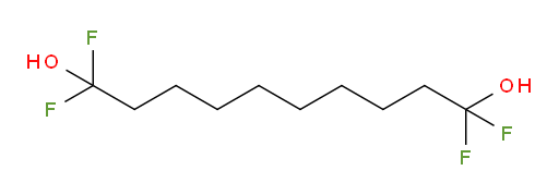 1,1,10,10-tetrafluorodecane-1,10-diol