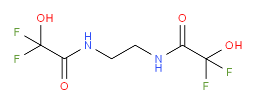 N,N'-(ethane-1,2-diyl)bis(2,2-difluoro-2-hydroxyacetamide)