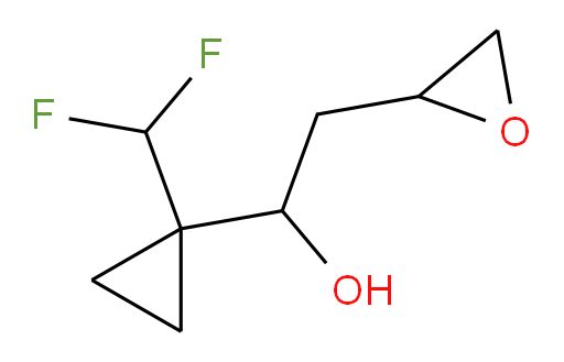 1-(1-(difluoromethyl)cyclopropyl)-2-(oxiran-2-yl)ethanol