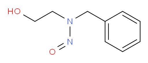 N-benzyl-N-(2-hydroxyethyl)nitrous amide