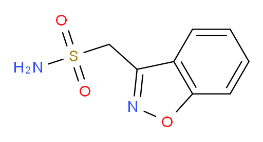 benzo[d]isoxazol-3-methanesulfonamide