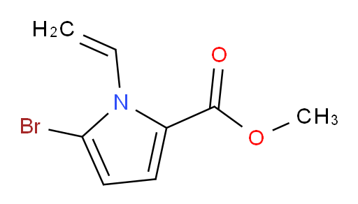methyl 5-bromo-1-vinyl-1H-pyrrole-2-carboxylate