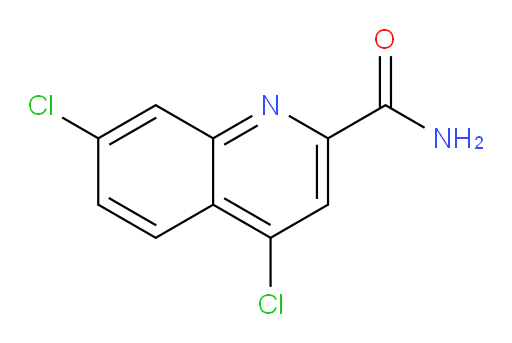 4,7-dichloroquinoline-2-carboxamide