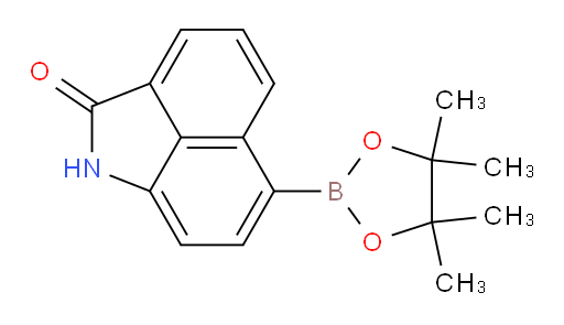 6-(4,4,5,5-tetramethyl-1,3,2-dioxaborolan-2-yl)benzo[cd]indol-2(1H)-one