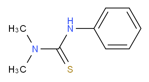 N,N-Dimethyl-N′-phenylthiourea (ACI)
