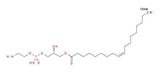 1-Oleoyl-2-hydroxy-sn-glycero-3-phosphoethanolamine