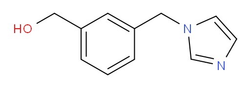 3-(1H-Imidazol-1-ylmethyl)benzenemethanol (ACI)