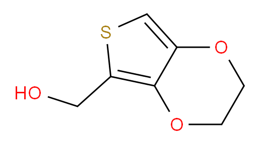 2,3-Dihydrothieno[3,4-b]-1,4-dioxin-5-methanol (ACI)