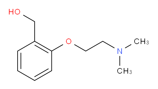 2-[2-(Dimethylamino)ethoxy]benzenemethanol (ACI)