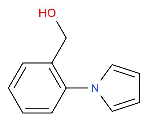 2-(1H-Pyrrol-1-yl)benzenemethanol (ACI)