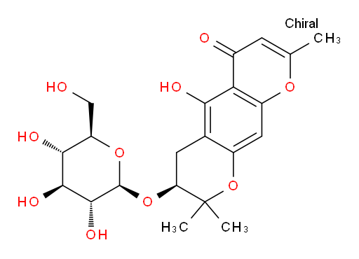 sec-O-Glucosylhamaudol