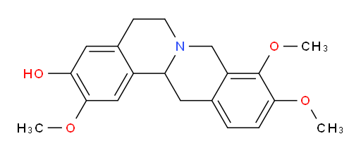 Tetrahydrojatrorrhizine