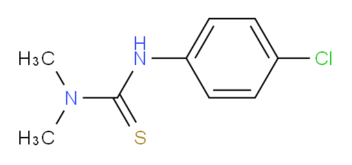 N′-(4-Chlorophenyl)-N,N-dimethylthiourea (ACI)