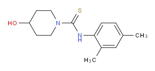 N-(2,4-Dimethylphenyl)-4-hydroxy-1-piperidinecarbothioamide (ACI)
