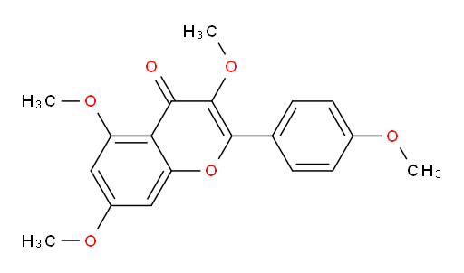 3,5,7,4′-Tetramethoxyflavone