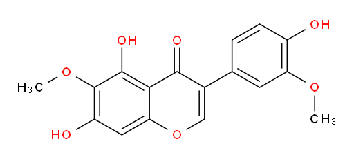 Iristectorigenin A