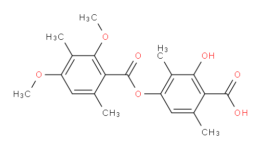 Diffractaic acid (7CI)