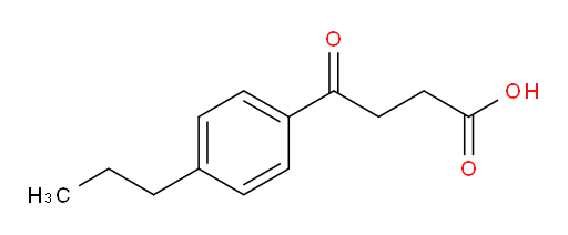 γ-Oxo-4-propylbenzenebutanoic acid (ACI)