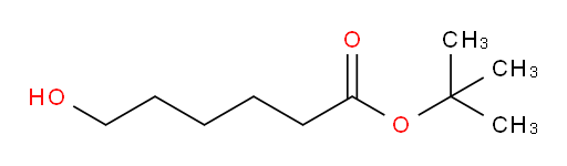 1,1-Dimethylethyl 6-hydroxyhexanoate (ACI)