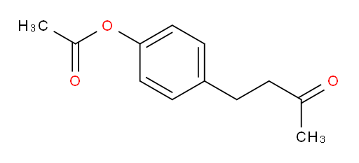 4-(p-Acetoxyphenyl)-2-butanone