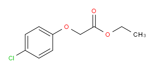Acetic acid, 2-(4-chlorophenoxy)-, ethyl ester (ACI)