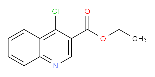 3-Quinolinecarboxylic acid, 4-chloro-, ethyl ester (6CI, 8CI, 9CI, ACI)