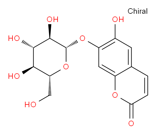 Cichoriin (6CI, 7CI, 8CI)