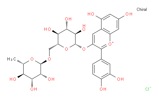 Cyanidin 3-O-rutinoside