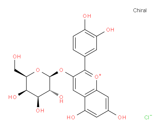 Cyanidin 3-galactoside