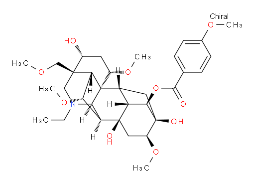 8-Deacetylyunaconitine