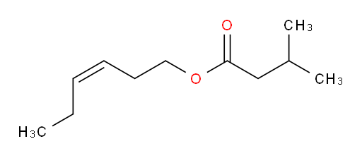 cis-3-Hexenyl isovalerate