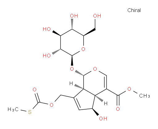 Paederosidic acid methyl ester