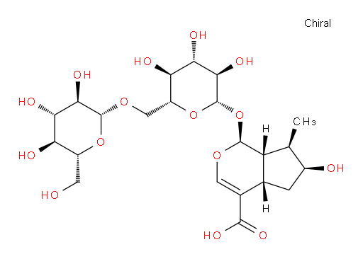 Loganic acid 6′-O-β-D-glucoside
