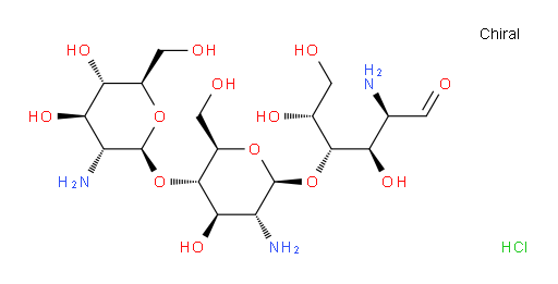 Chitotriose trihydrochloride