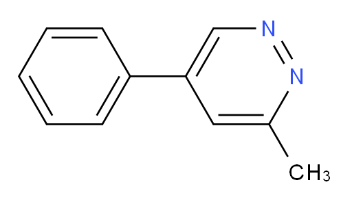 3-Methyl-5-phenylpyridazine (ACI)