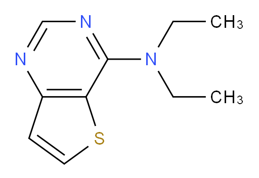 N,N-Diethylthieno[3,2-d]pyrimidin-4-amine (ACI)